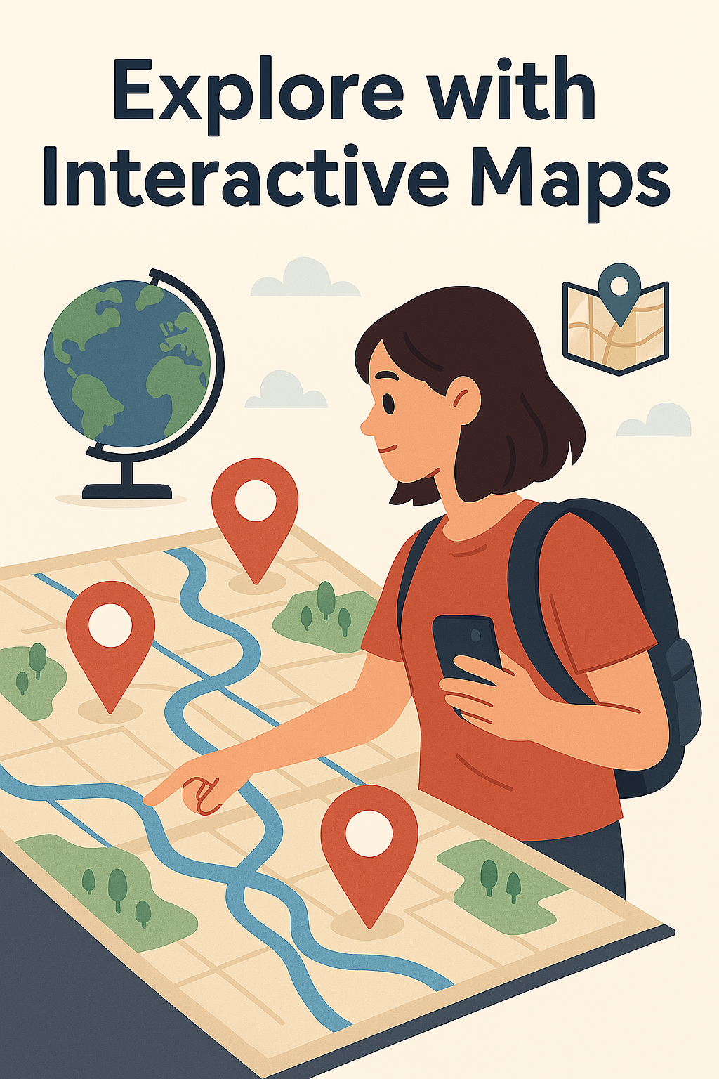 Placeholder for interactive map